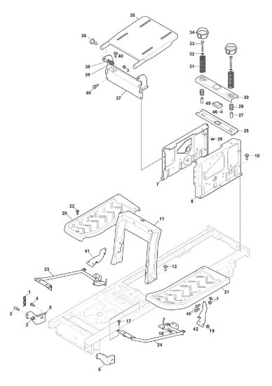 Picture of Telaio - Plastiche ABS