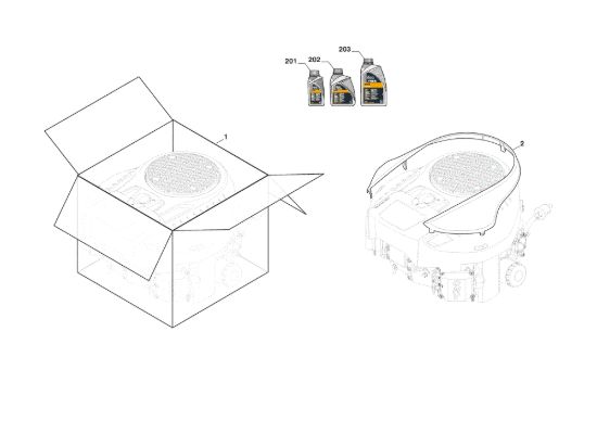 Picture of Motore Completo, Copertura Motore