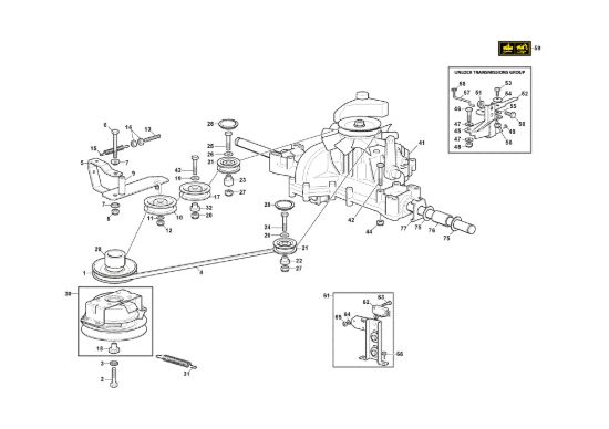 Picture of Gruppo Trasmissione TT con Frizione Elettromagnetica Ogura