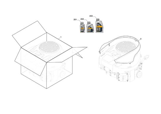 Picture of Motore Completo, Copertura Motore