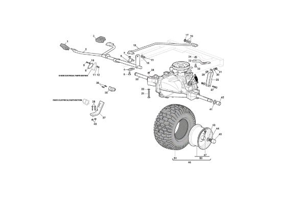 Picture of Trasmissione Idrostatica - Loncin