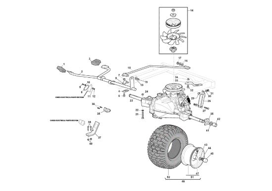 Picture of Trasmissione Idrostatica - Hydrogear