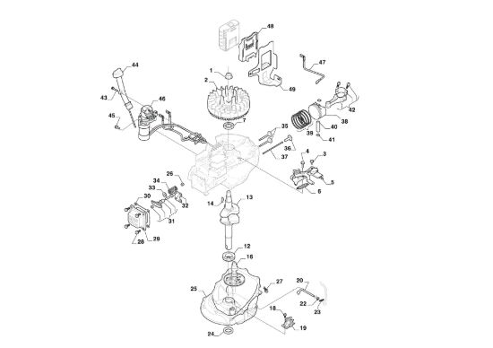 Picture of Motore - Pistone, Albero Motore