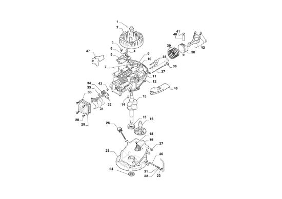 Picture of Motore - Pistone, Albero Motore
