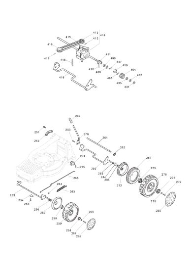 Picture of Transmission Wheel Suspension