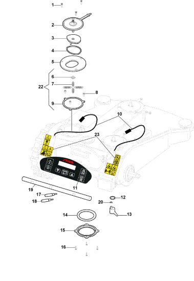 Picture of Display e Sensori