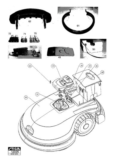 Picture of Control Panel Battery