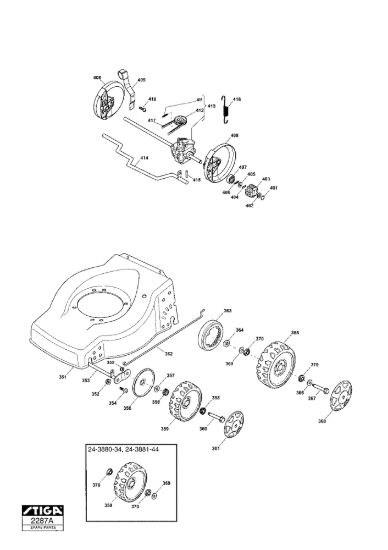Picture of Wheel Suspension Trasmissione