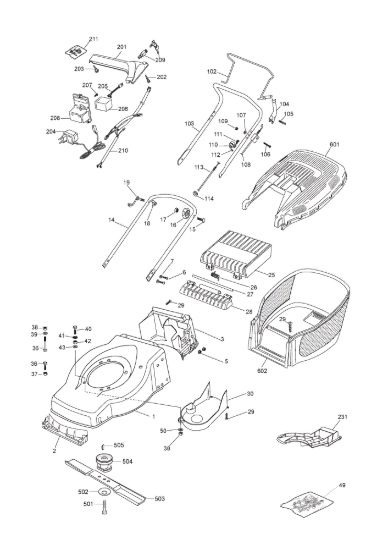 Picture of Chassis e Manico
