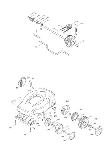 Picture of Transmission Wheel Suspension