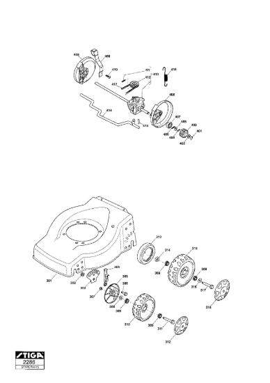 Picture of Wheel Suspension Trasmissione