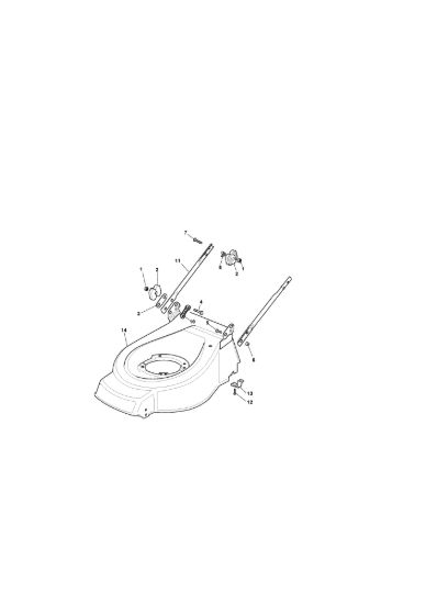 Picture of Chassis e Manico Parte Inferiore