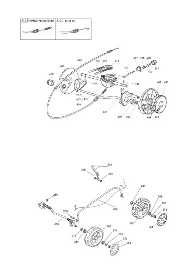 Picture of Transmission Wheel Suspension