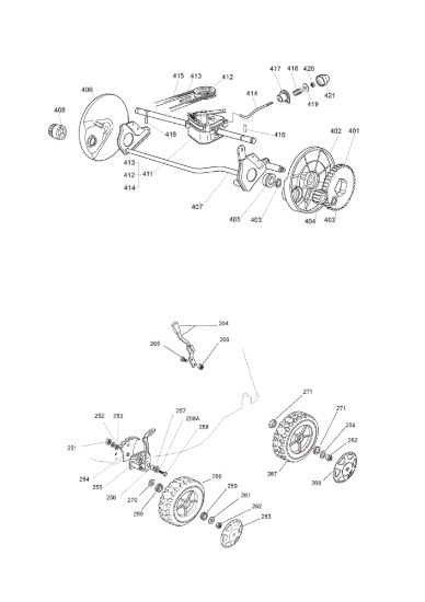 Picture of Transmission Wheel Suspension
