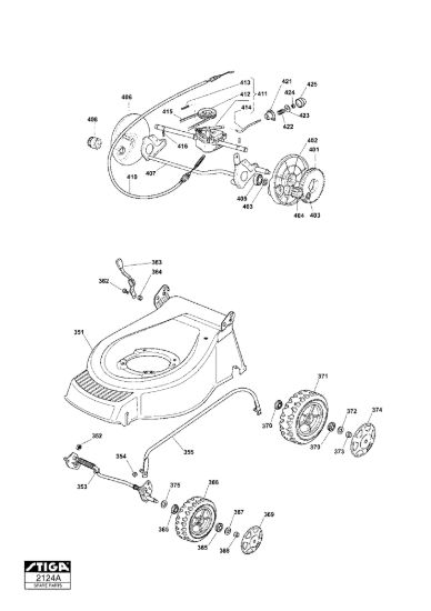Picture of Wheel Suspension Trasmissione