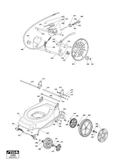 Picture of Wheel Suspension Trasmissione