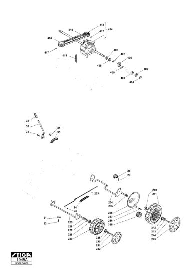 Picture of Wheel Suspension Trasmissione