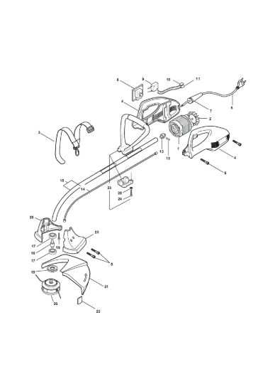 Picture of Tagliabordi elettrico