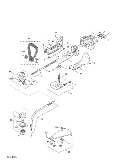 Picture of Albero Trasmissione - Trimmer