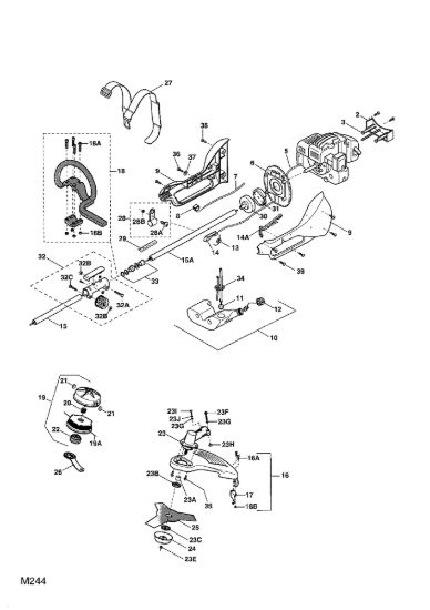 Picture of Brush Cutter Drive Shaft