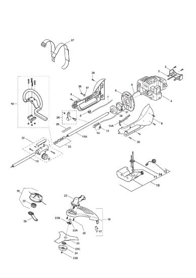 Picture of Albero Trasmissione Decespugliatore
