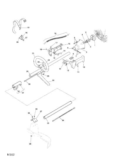 Picture of Albero Trasmissione Decespugliatore