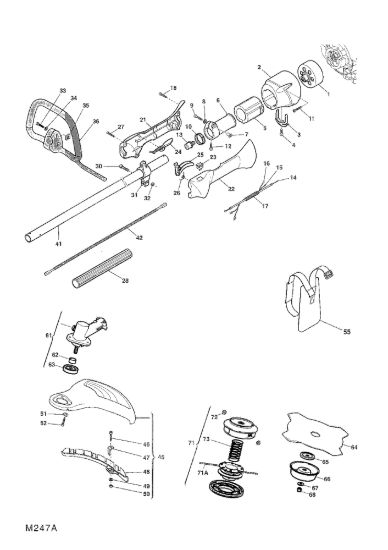 Picture of Albero Trasmissione Decespugliatore