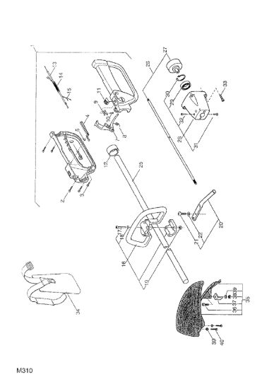 Picture of Albero Trasmissione Decespugliatore