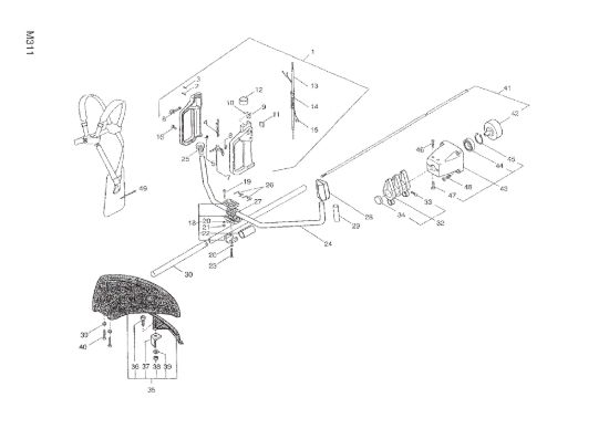 Picture of Albero Trasmissione Decespugliatore