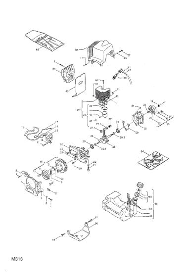 Picture of Motore Decespugliatore