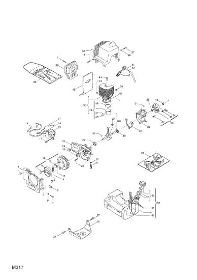 Picture of Motore Decespugliatore