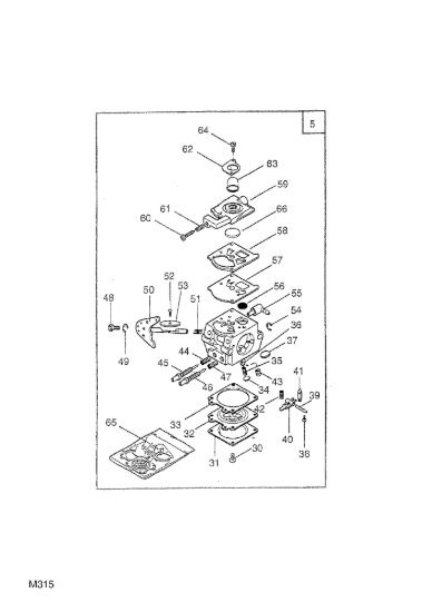 Picture of Carburatore Decespugliatore