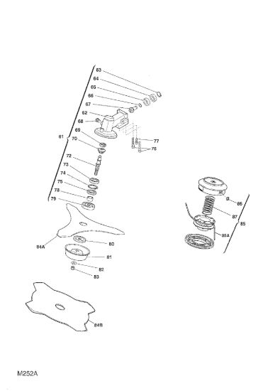Picture of Testina Ingranaggi Decespugliatore