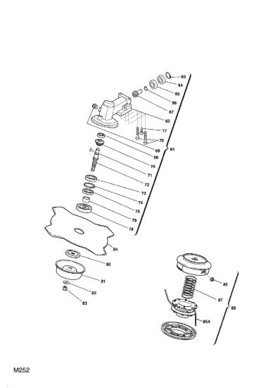 Picture of Testina Ingranaggi Decespugliatore