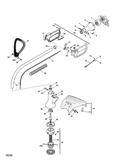 Picture of Albero Trasmissione - Trimmer