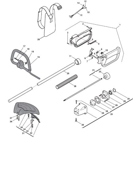Picture of Impugnatura-trasmissione