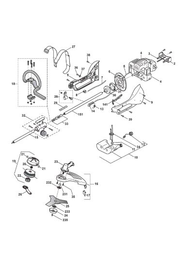 Picture of Impugnatura-trasmissione