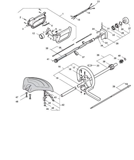 Picture of Impugnatura-trasmissione