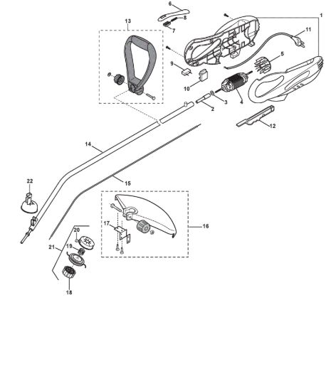 Picture of Tagliabordi elettrico