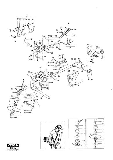 Picture of Albero Trasmissione Decespugliatore