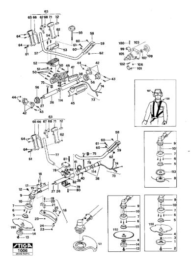 Picture of Albero Trasmissione Decespugliatore
