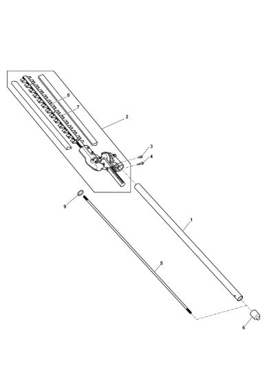 Picture of Hedge Trimmer Attachment  (2016)