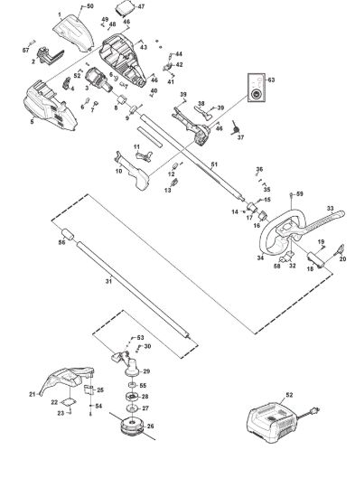 Picture of Decespugliatori a Batteria