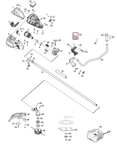 Picture of Decespugliatori a Batteria