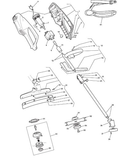 Picture of Tagliabordi elettrico