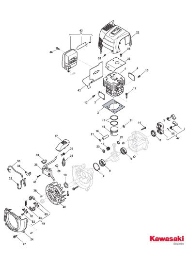 Picture of Motore - Cilindro, Pistone, Albero Motore