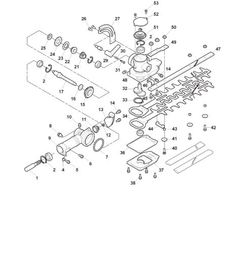 Picture of Hedge Trimmer Attachment