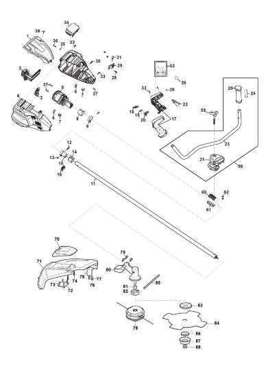 Picture of Decespugliatore a Batteria 80V