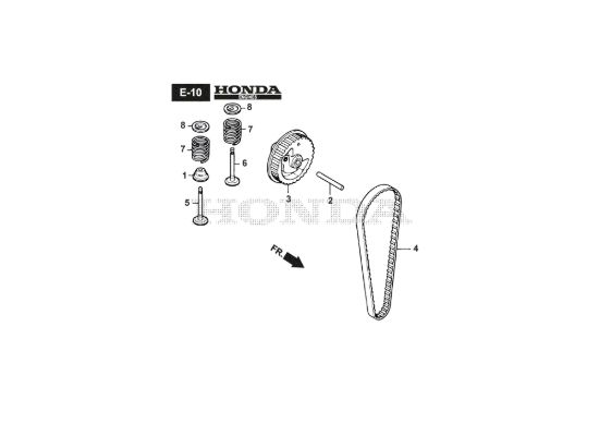 Picture of Componenti Fase Motore - GX35