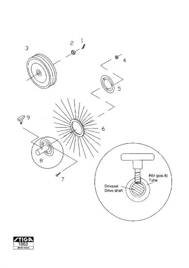 Picture of Disk weeder